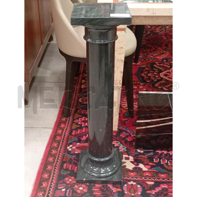 COLONNA MARMO NOIR D'ORE | Mercatino dell'Usato Roma viale tirreno 1