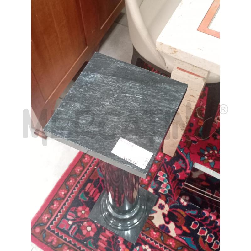 COLONNA MARMO NOIR D'ORE | Mercatino dell'Usato Roma viale tirreno 2