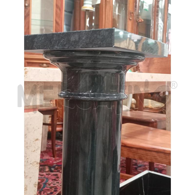 COLONNA MARMO NOIR D'ORE | Mercatino dell'Usato Roma viale tirreno 3