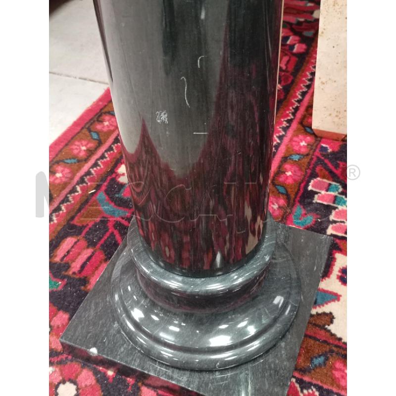 COLONNA MARMO NOIR D'ORE | Mercatino dell'Usato Roma viale tirreno 4