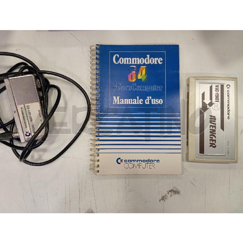 COMMODORE 64 CON SCATOLA NO ALIMENTATORE | Mercatino dell'Usato Roma viale tirreno 2