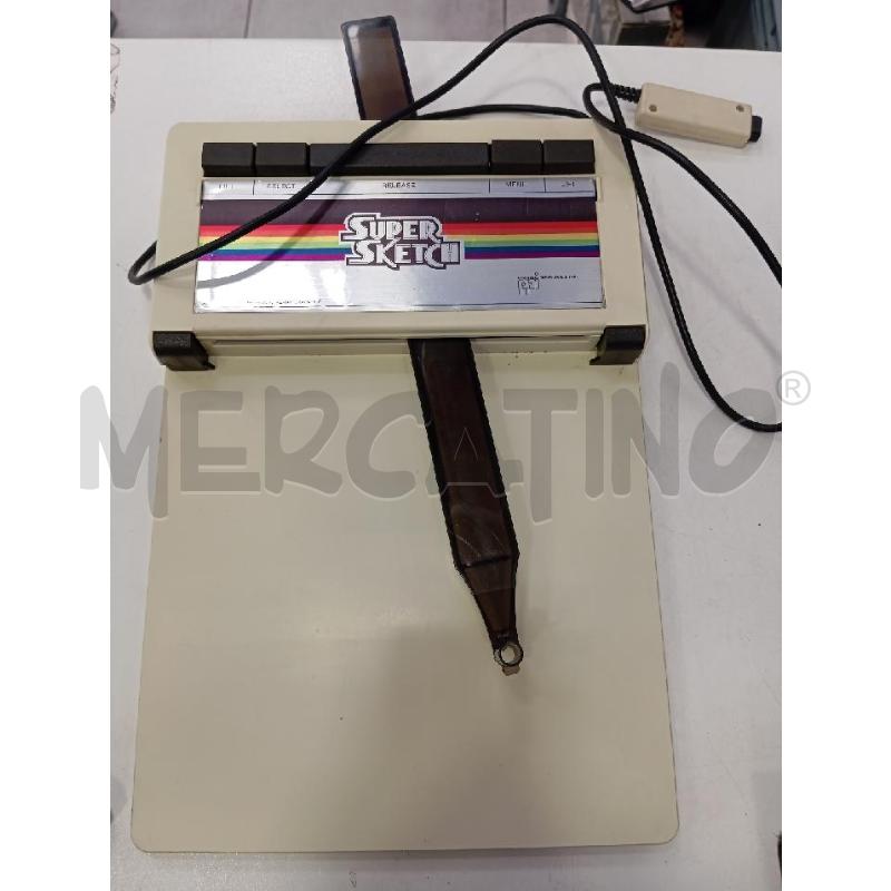 COMMODORE 64 SUPER SKETCH | Mercatino dell'Usato Roma viale tirreno 1
