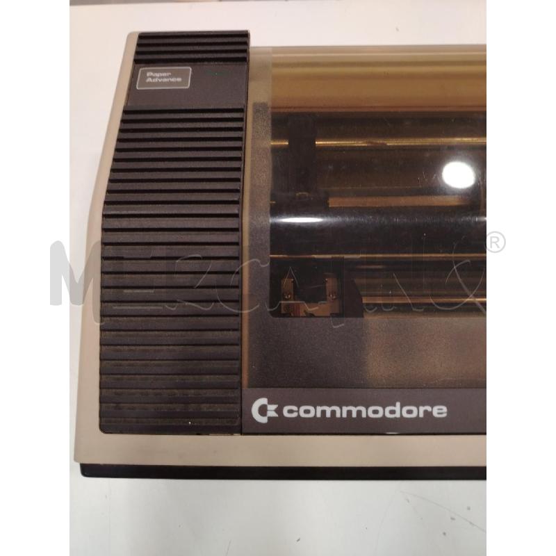 COMMODORE MATRIX PRINTER MPS 801 CON ISTRUZIONI | Mercatino dell'Usato Roma viale tirreno 1