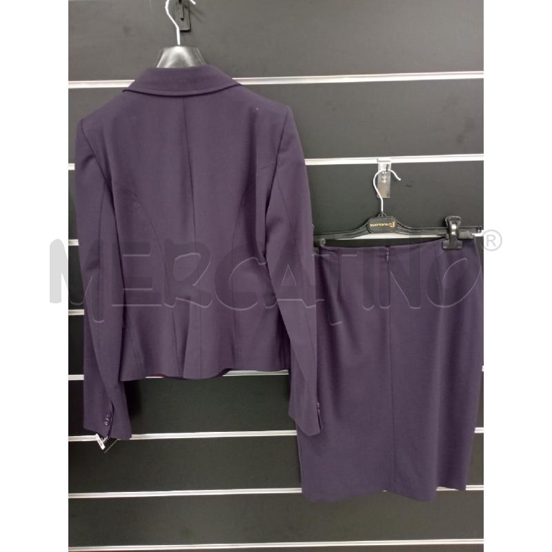 COMPLETO DONNA MATTIOLO VIO | Mercatino dell'Usato Roma viale tirreno 2