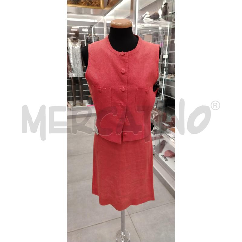 COMPLETO D EMPORIO ARMANI AR VESTITO+ GILET  | Mercatino dell'Usato Roma viale tirreno 1
