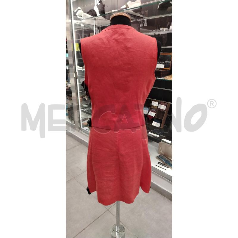 COMPLETO D EMPORIO ARMANI AR VESTITO+ GILET  | Mercatino dell'Usato Roma viale tirreno 2