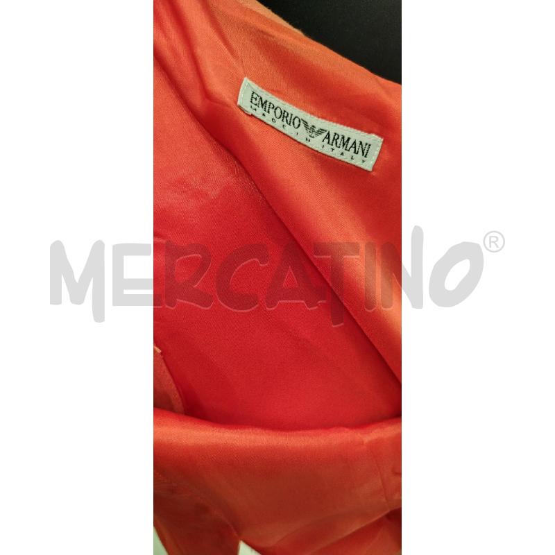 COMPLETO D EMPORIO ARMANI AR VESTITO+ GILET  | Mercatino dell'Usato Roma viale tirreno 3