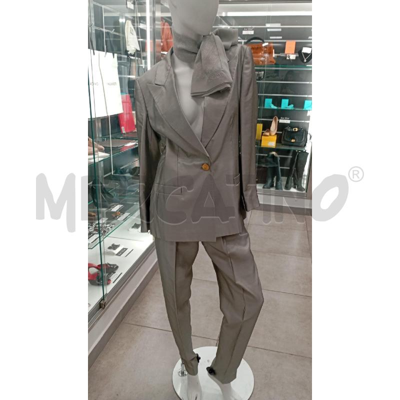 COMPLETO D ESCADA GRIGIO | Mercatino dell'Usato Roma viale tirreno 1