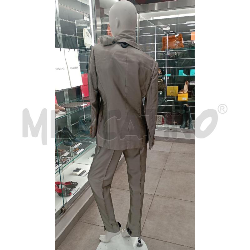 COMPLETO D ESCADA GRIGIO | Mercatino dell'Usato Roma viale tirreno 2