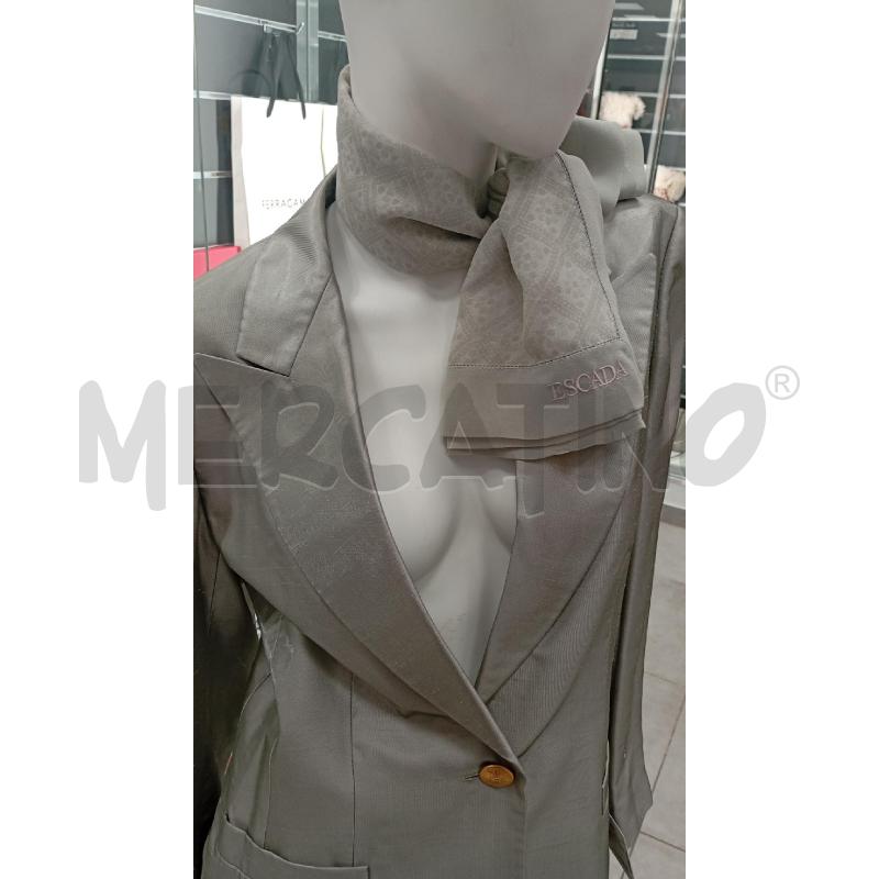 COMPLETO D ESCADA GRIGIO | Mercatino dell'Usato Roma viale tirreno 4