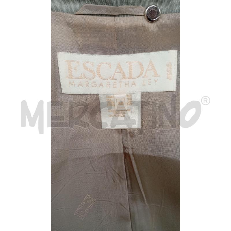 COMPLETO D ESCADA GRIGIO | Mercatino dell'Usato Roma viale tirreno 5