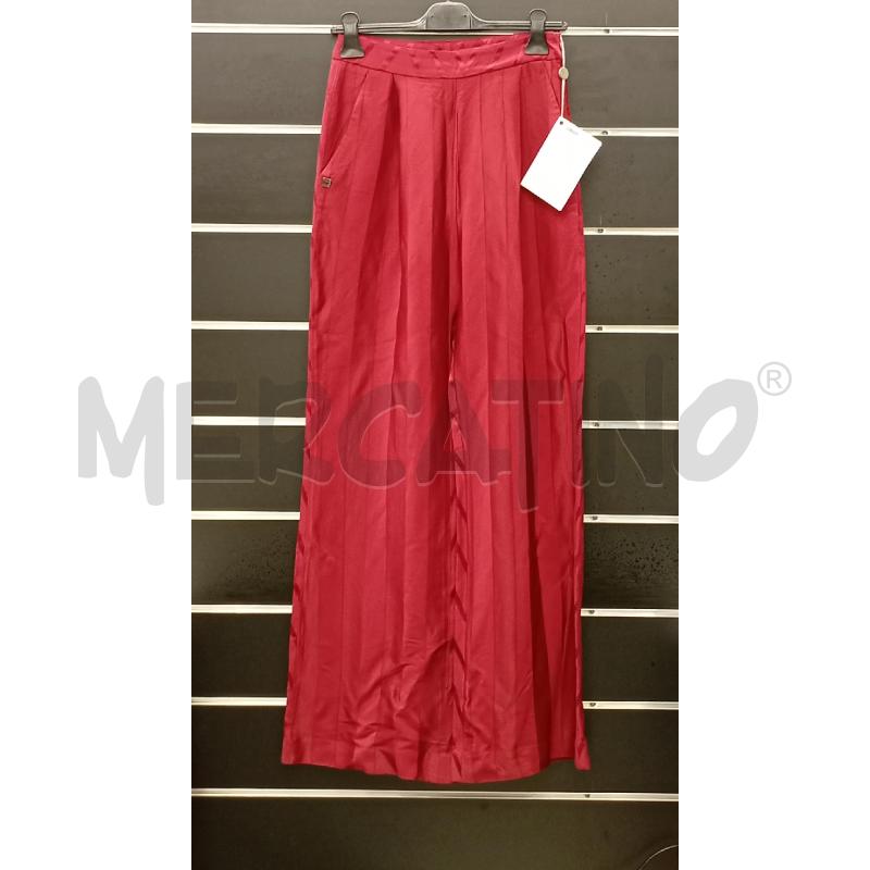 COMPLETO D MANILA GRACE BORDEAUX LINEE V SATIN  | Mercatino dell'Usato Roma viale tirreno 2