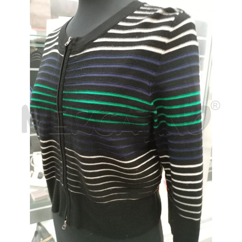 COMPLETO D PENNYBLACK NE RIGHE BI VE BL GIACCHETTINO+ VESTITO | Mercatino dell'Usato Roma viale tirreno 2