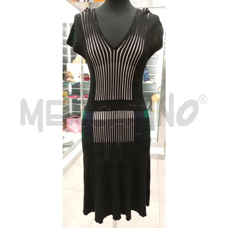 COMPLETO D PENNYBLACK NE RIGHE BI VE BL GIACCHETTINO+ VESTITO | Mercatino dell'Usato Roma viale tirreno 4