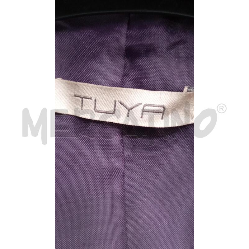 COMPLETO D TUYA VIOLA MELANZANA | Mercatino dell'Usato Roma viale tirreno 4