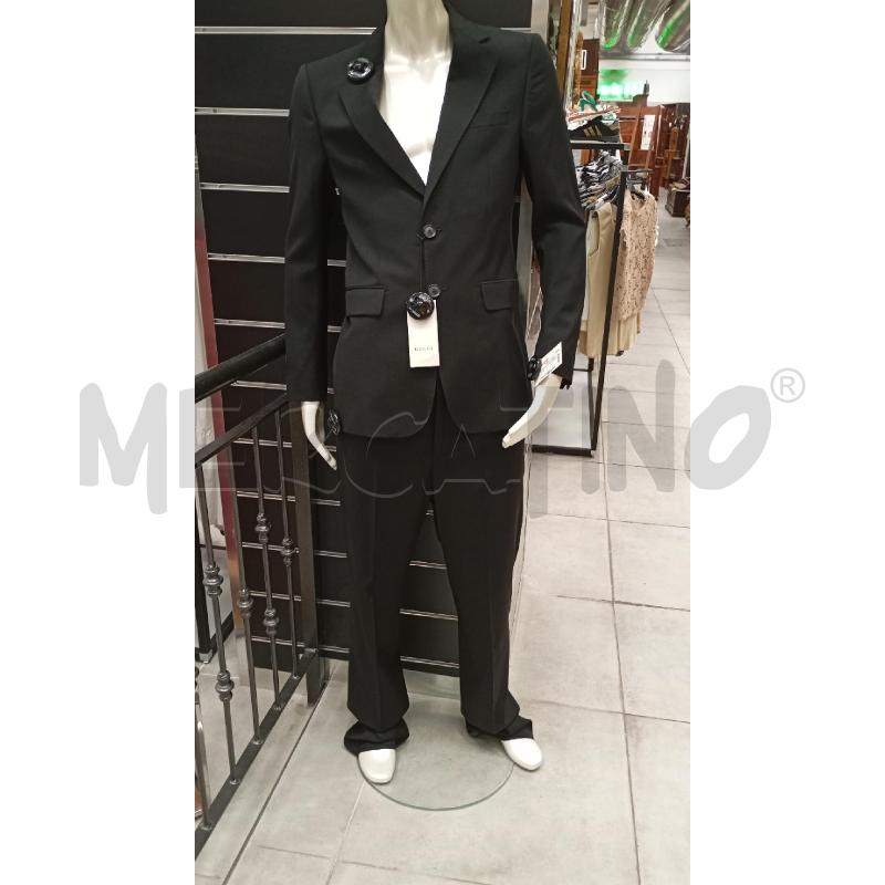 COMPLETO U GUCCI NERO  | Mercatino dell'Usato Roma viale tirreno 1