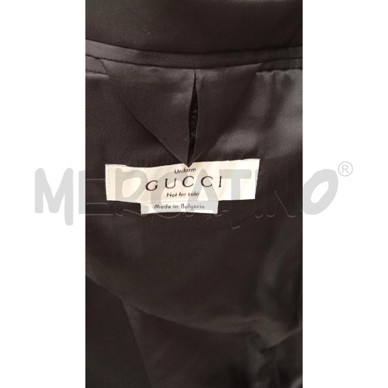 COMPLETO U GUCCI NERO  | Mercatino dell'Usato Roma viale tirreno 4