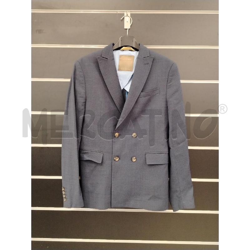 COMPLETO U ZARA BLU  | Mercatino dell'Usato Roma viale tirreno 2