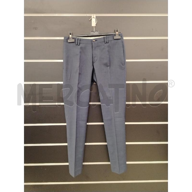 COMPLETO U ZARA BLU  | Mercatino dell'Usato Roma viale tirreno 3