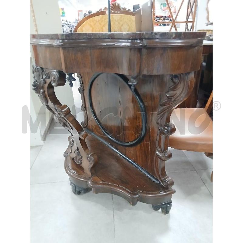 CONSOLLE STONDATA INTAGLIATA P/MARMO | Mercatino dell'Usato Roma viale tirreno 3