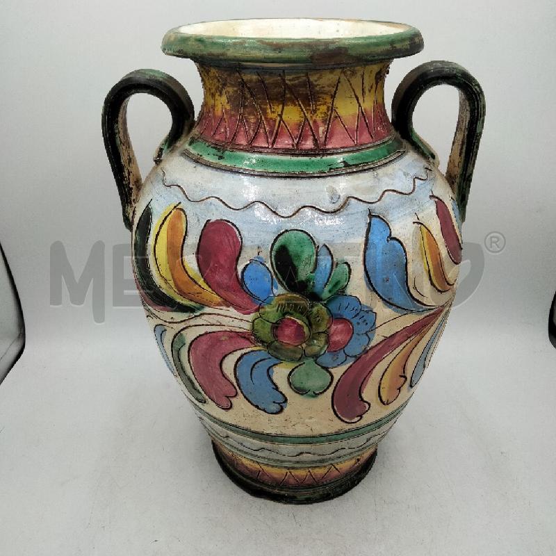 COPPA 2 MANICI MAIOLICA COLORATO | Mercatino dell'Usato Roma viale tirreno 1