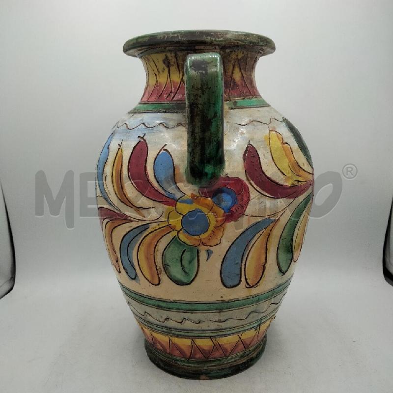 COPPA 2 MANICI MAIOLICA COLORATO | Mercatino dell'Usato Roma viale tirreno 2