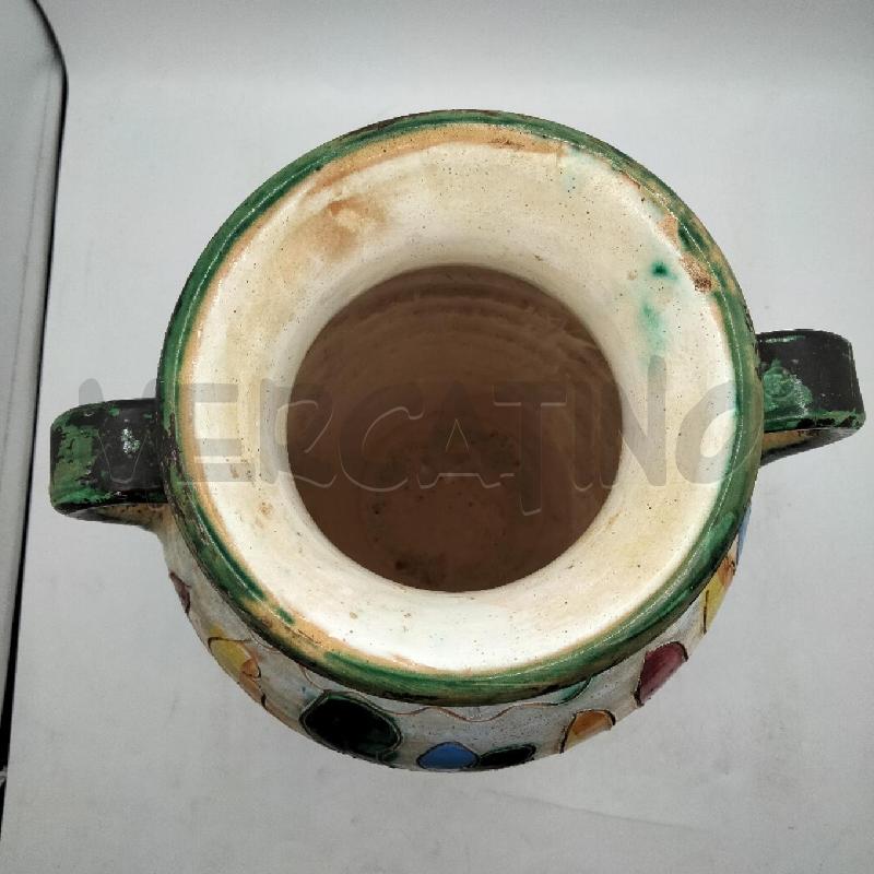 COPPA 2 MANICI MAIOLICA COLORATO | Mercatino dell'Usato Roma viale tirreno 3