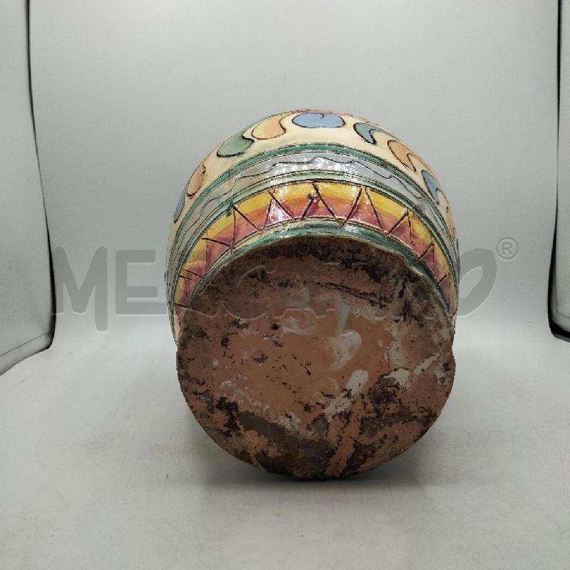 COPPA 2 MANICI MAIOLICA COLORATO | Mercatino dell'Usato Roma viale tirreno 4