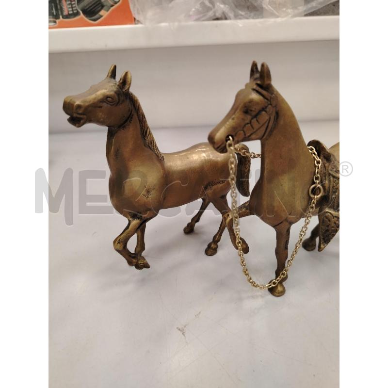 COPPIA CAVALLI MET | Mercatino dell'Usato Roma viale tirreno 3