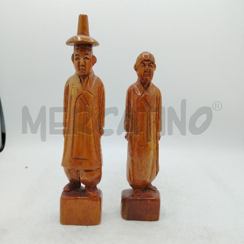 COPPIA FRATI LEGNO | Mercatino dell'Usato Roma viale tirreno 1