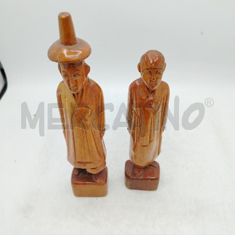 COPPIA FRATI LEGNO | Mercatino dell'Usato Roma viale tirreno 2