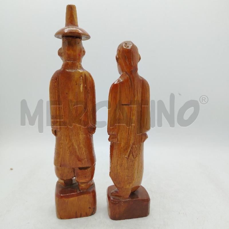 COPPIA FRATI LEGNO | Mercatino dell'Usato Roma viale tirreno 3