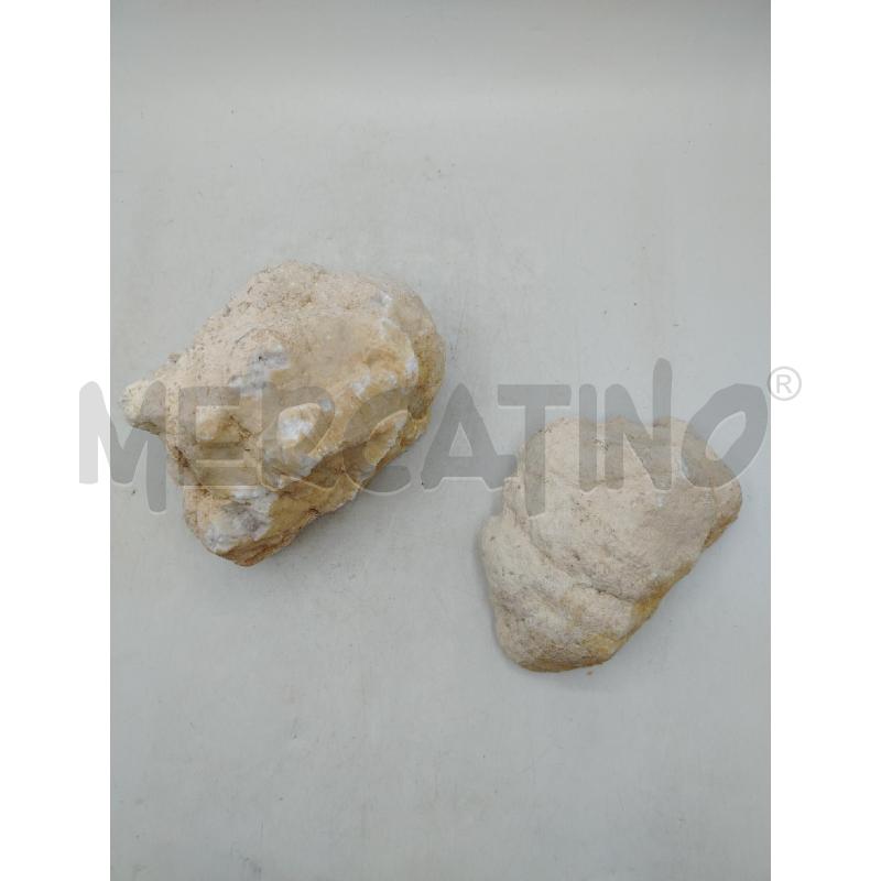 COPPIA GEODE MAU | Mercatino dell'Usato Roma viale tirreno 3