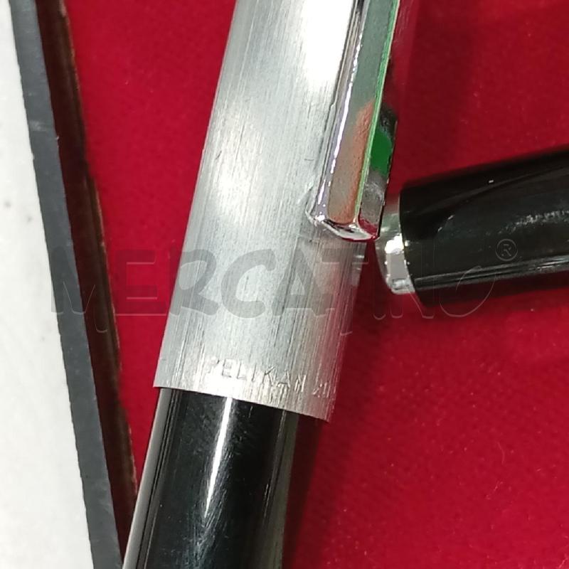COPPIA PELIKAN SILVEXA M20 STILO SFERA | Mercatino dell'Usato Roma viale tirreno 4