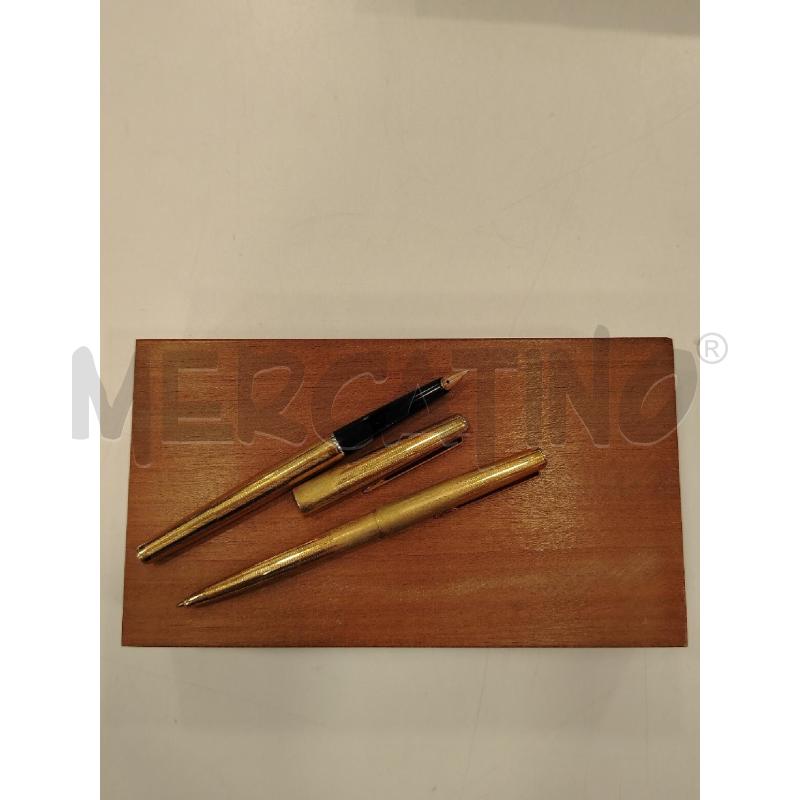 COPPIA PENNE LALEX DE LUXE | Mercatino dell'Usato Roma viale tirreno 2