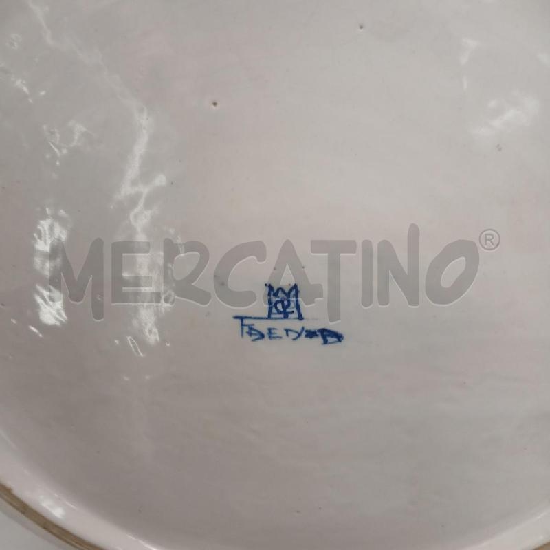 COPPIA PIATTI FAENZA | Mercatino dell'Usato Roma viale tirreno 3
