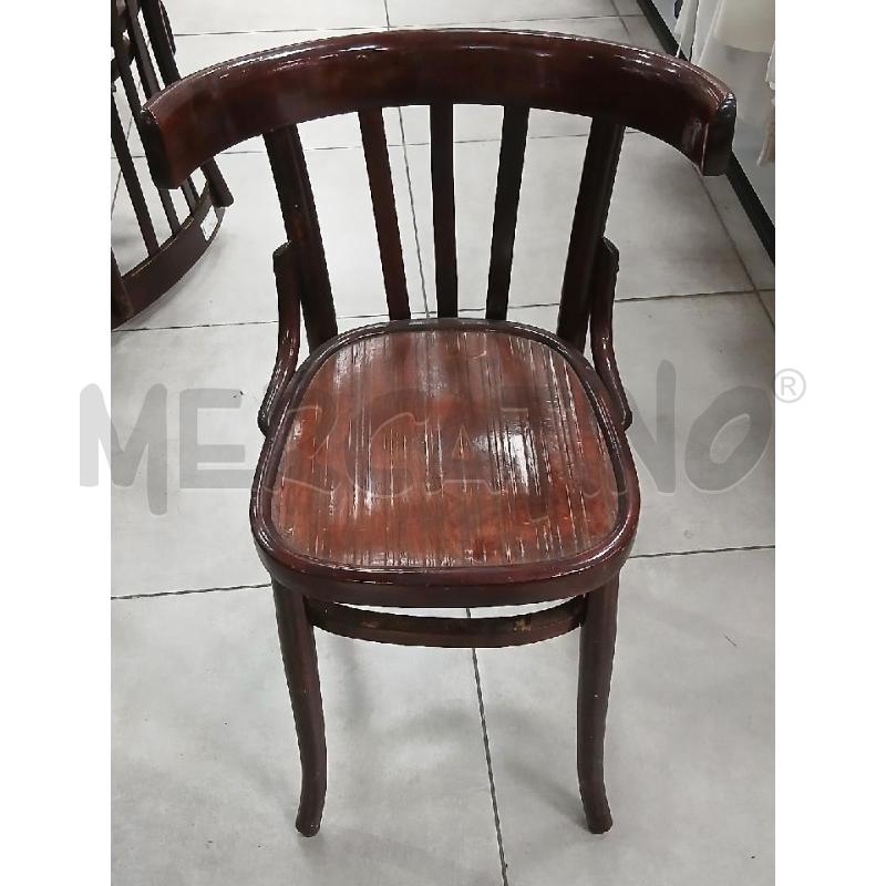COPPIA POLTRONCINE THONET | Mercatino dell'Usato Roma viale tirreno 1