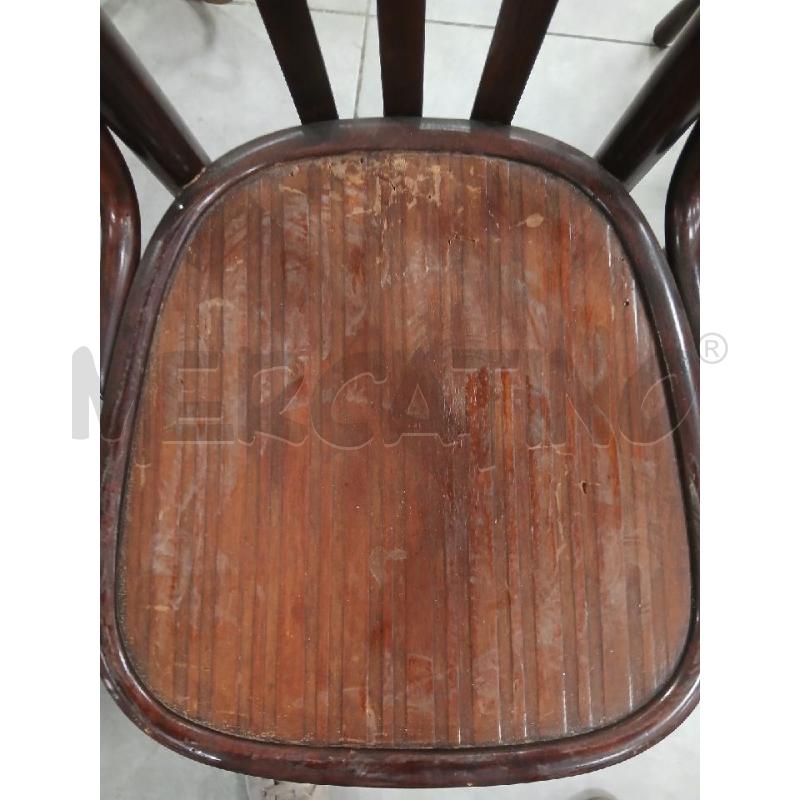 COPPIA POLTRONCINE THONET | Mercatino dell'Usato Roma viale tirreno 2