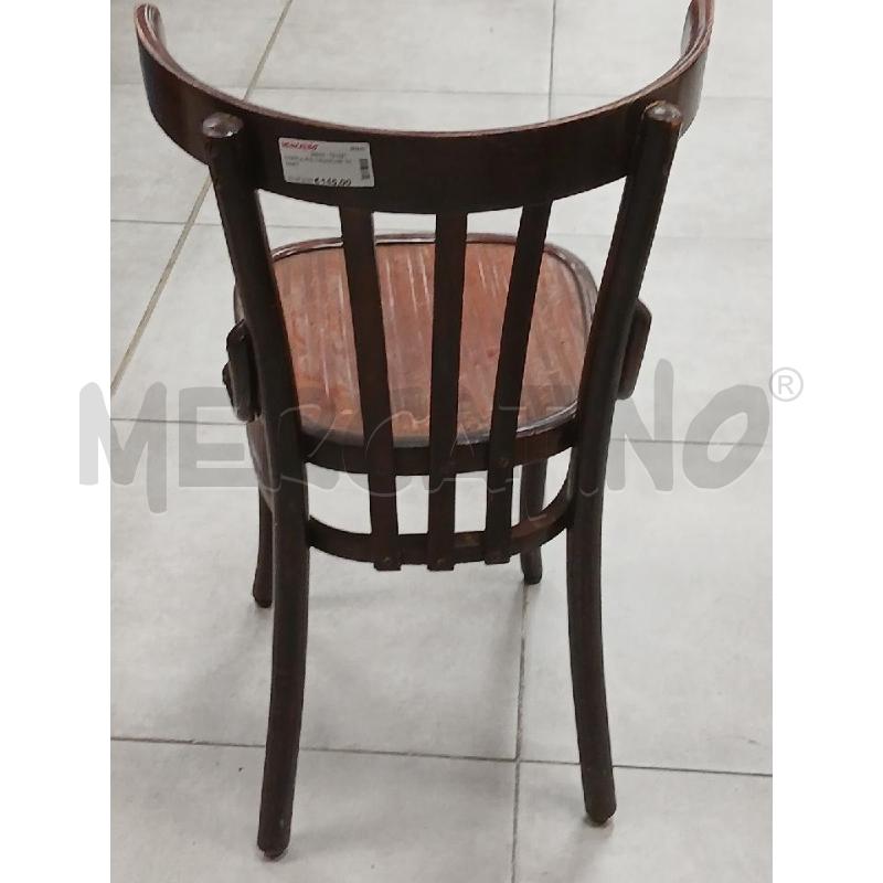 COPPIA POLTRONCINE THONET | Mercatino dell'Usato Roma viale tirreno 3