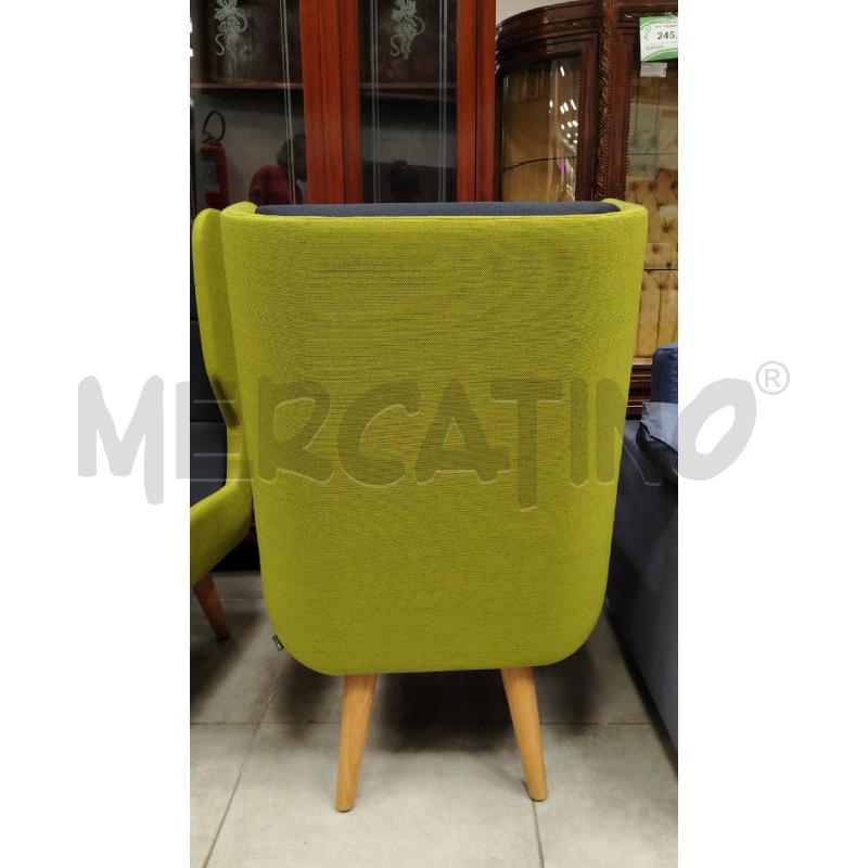 COPPIA POLTRONE VERDI HERMANMILLER | Mercatino dell'Usato Roma viale tirreno 3