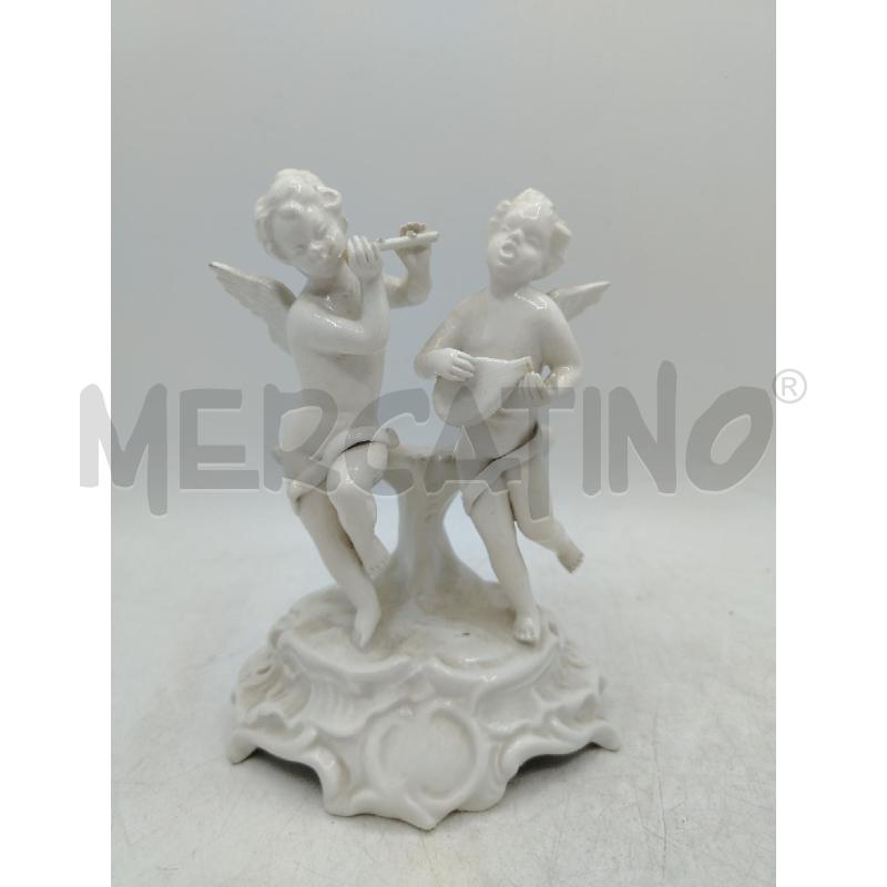 COPPIA PUTTI SUONATORI BASSANO | Mercatino dell'Usato Roma viale tirreno 1