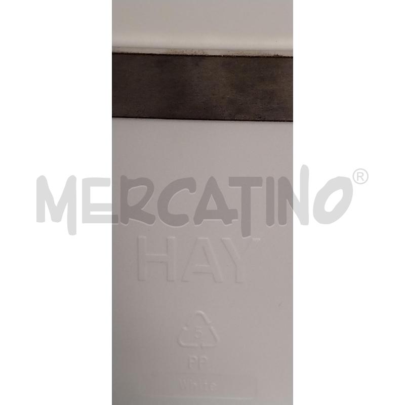 COPPIA SGABELLI HAY | Mercatino dell'Usato Roma viale tirreno 4