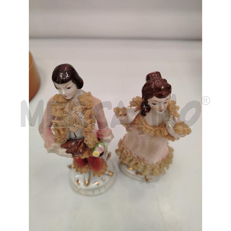 COPPIA STATUINE PIZZO | Mercatino dell'Usato Roma viale tirreno 3