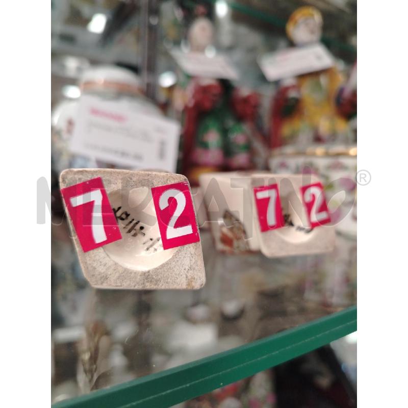 COPPIA VASETTI ORIENTALI DEC PERSONAGGI | Mercatino dell'Usato Roma viale tirreno 3