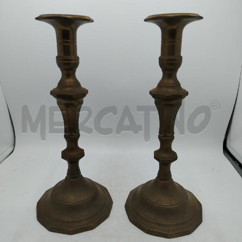 COPPI CANDELABRI BRONZO | Mercatino dell'Usato Roma viale tirreno 1