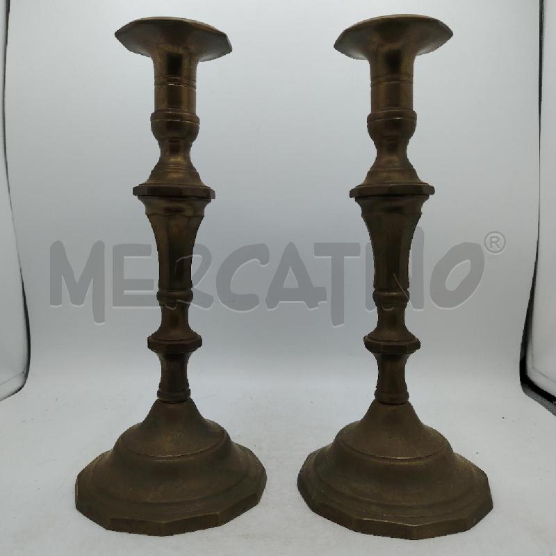 COPPI CANDELABRI BRONZO | Mercatino dell'Usato Roma viale tirreno 2
