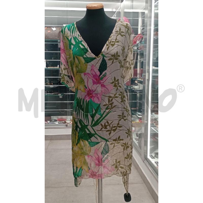 COPRICOSTUME PINK MEMORIES BEIGE FANTASIA FLOREALE | Mercatino dell'Usato Roma viale tirreno 1
