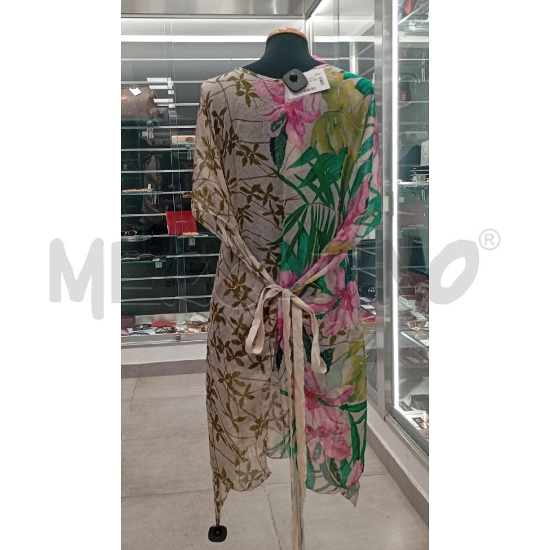 COPRICOSTUME PINK MEMORIES BEIGE FANTASIA FLOREALE | Mercatino dell'Usato Roma viale tirreno 2