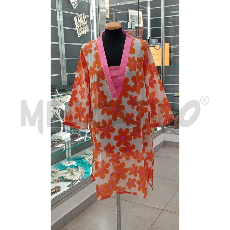 COPRICOSTUME  ANTICA SARTORIA FIORI AR SCOLLO RS | Mercatino dell'Usato Roma viale tirreno 1