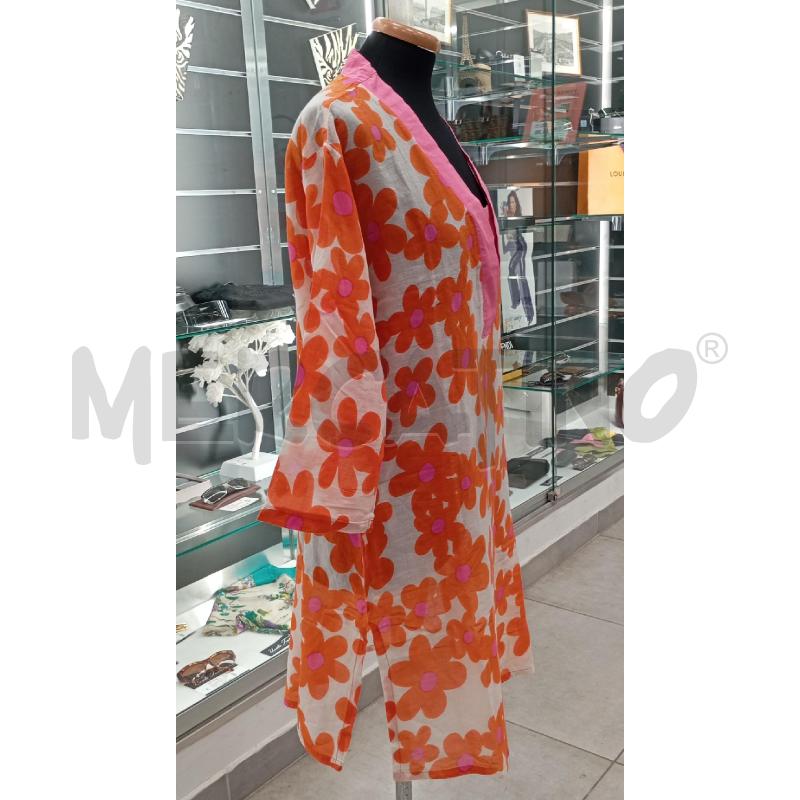 COPRICOSTUME  ANTICA SARTORIA FIORI AR SCOLLO RS | Mercatino dell'Usato Roma viale tirreno 3